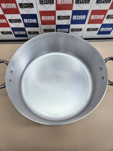 Ollas Agnelli Cacerola Baja con Asas, Metal